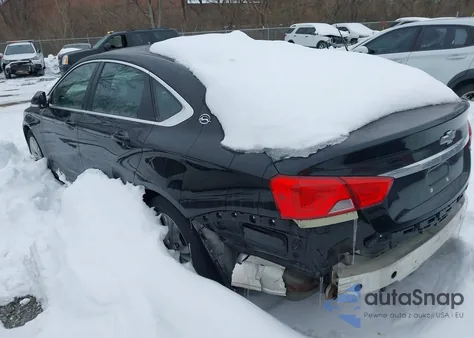 2014 Chevrolet Impala 2Lt из США, поврежденный, VIN 2G1125S3XE9133230